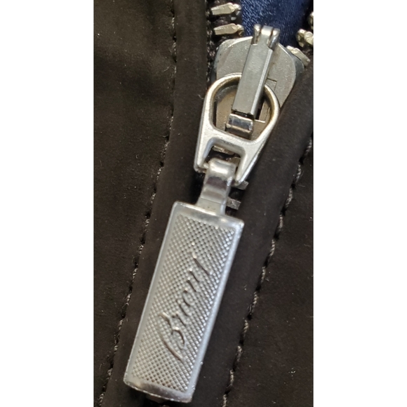 SOLD! Brioni Suede Brown leather Jacket US 48 EU58 - Picture 7 of 12